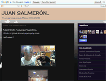 Tablet Screenshot of juansalmeronmusicambiental.blogspot.com