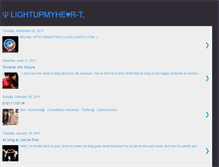 Tablet Screenshot of lightupmyhear-t.blogspot.com