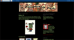 Desktop Screenshot of apatchworkofflesh.blogspot.com