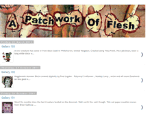 Tablet Screenshot of apatchworkofflesh.blogspot.com