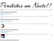 Tablet Screenshot of perdidas-na-noite.blogspot.com