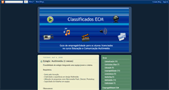 Desktop Screenshot of classificadosecm.blogspot.com