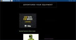 Desktop Screenshot of advequip.blogspot.com