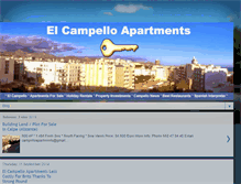 Tablet Screenshot of campelloapartments.blogspot.com