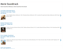 Tablet Screenshot of moviesoundtrax.blogspot.com