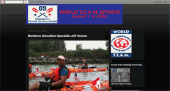 Desktop Screenshot of coastalteam2009.blogspot.com