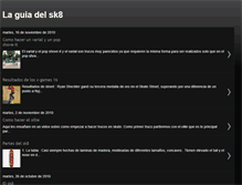Tablet Screenshot of laguiadelsk8.blogspot.com