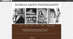 Desktop Screenshot of patriciasmithphotography.blogspot.com