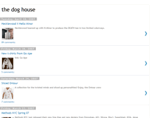 Tablet Screenshot of dog-inthehouse.blogspot.com