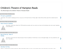 Tablet Screenshot of childrenstheatreofhamptonroads.blogspot.com
