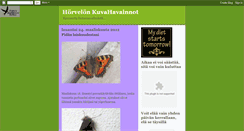 Desktop Screenshot of kuvahavainnot.blogspot.com