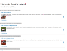 Tablet Screenshot of kuvahavainnot.blogspot.com