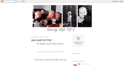 Desktop Screenshot of lovelylifeof4.blogspot.com