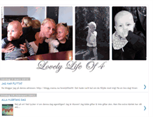 Tablet Screenshot of lovelylifeof4.blogspot.com