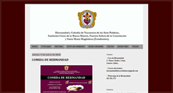 Desktop Screenshot of hermandadestudiantes.blogspot.com