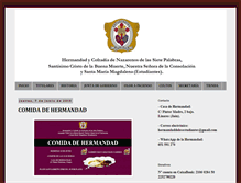 Tablet Screenshot of hermandadestudiantes.blogspot.com