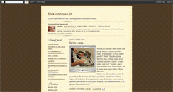 Desktop Screenshot of biocontessa.blogspot.com