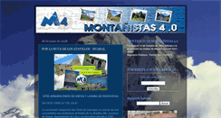 Desktop Screenshot of montanistas4.blogspot.com