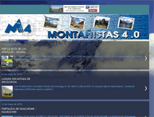 Tablet Screenshot of montanistas4.blogspot.com