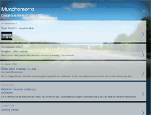 Tablet Screenshot of munchomorro.blogspot.com