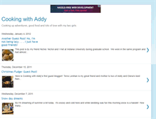 Tablet Screenshot of cookingwithaddy.blogspot.com
