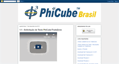 Desktop Screenshot of phicube-brasil.blogspot.com