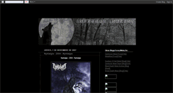 Desktop Screenshot of infernal-inverno.blogspot.com