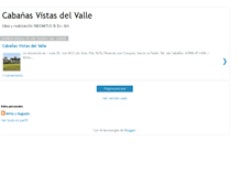 Tablet Screenshot of cabanasvistasdelvalle.blogspot.com