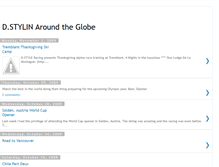 Tablet Screenshot of dstyleracing.blogspot.com