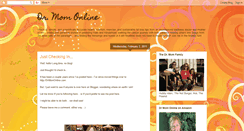 Desktop Screenshot of drmomonline.blogspot.com