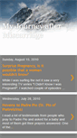 Mobile Screenshot of journeyaftermiscarriage.blogspot.com