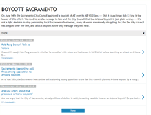 Tablet Screenshot of boycottsacramento.blogspot.com