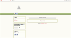 Desktop Screenshot of breno2009.blogspot.com