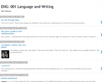 Tablet Screenshot of mattmatzner.blogspot.com