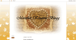 Desktop Screenshot of meretheskreative.blogspot.com