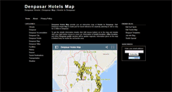 Desktop Screenshot of denpasar-hotels.blogspot.com