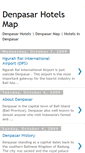 Mobile Screenshot of denpasar-hotels.blogspot.com