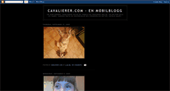 Desktop Screenshot of cavalierene.blogspot.com