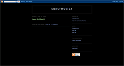 Desktop Screenshot of construvida.blogspot.com