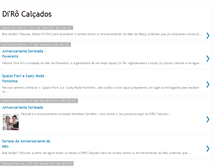 Tablet Screenshot of calcadosdiro.blogspot.com