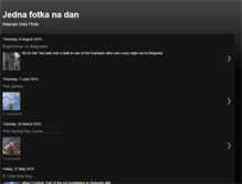Tablet Screenshot of jednafotkanadan.blogspot.com