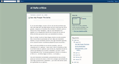 Desktop Screenshot of nonocritico.blogspot.com