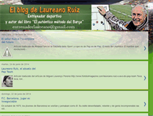 Tablet Screenshot of laureanoruiz.blogspot.com