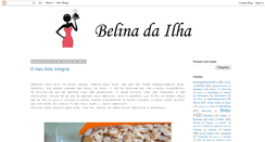 Desktop Screenshot of belinadailha.blogspot.com