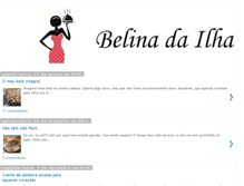 Tablet Screenshot of belinadailha.blogspot.com