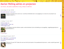 Tablet Screenshot of marionwelling.blogspot.com
