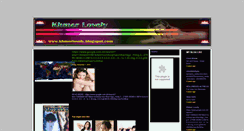 Desktop Screenshot of khmerslovely.blogspot.com
