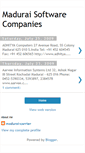 Mobile Screenshot of madurai-softcomp.blogspot.com