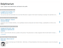 Tablet Screenshot of dolphinarium.blogspot.com