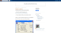 Desktop Screenshot of fabianofsouza.blogspot.com